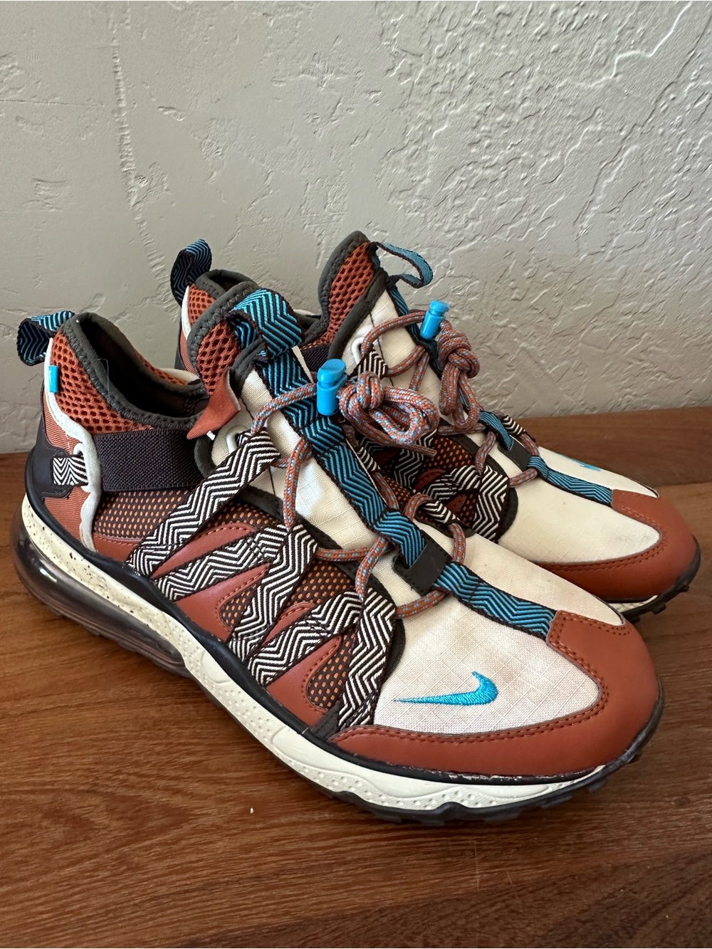 Nike Air Max 270 Bowfin Dark Russett size 7.5
